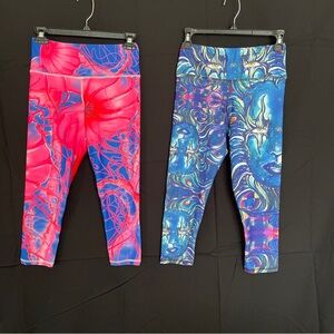 Pair of Capri Leggings size XS by SJC Sport Couture in Jupiter FL NWT